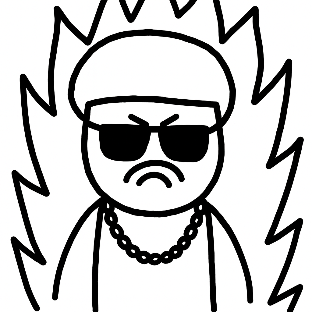 Max Aura Stickman
