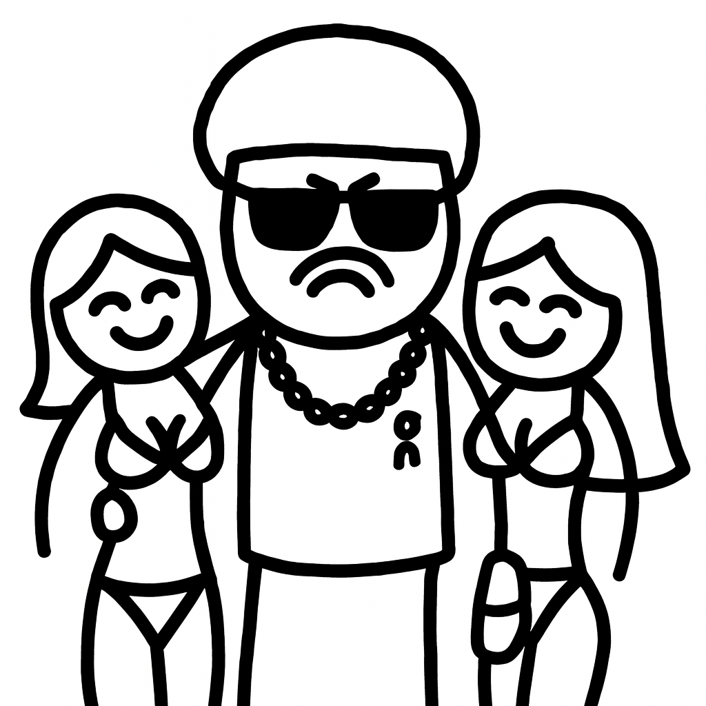 Rizz God Stickman